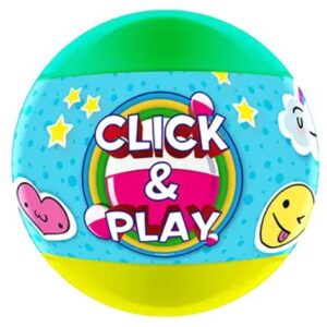 100mm Gevulde Capsule Click and Play Prijs per 100 stuks