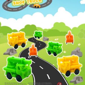 35mm Gevulde Capsule Shop Truck Prijs per 100 stuks