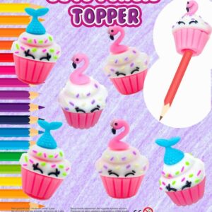 35mm Gevulde Capsule Cute Pencil Topper Prijs per 100 stuks