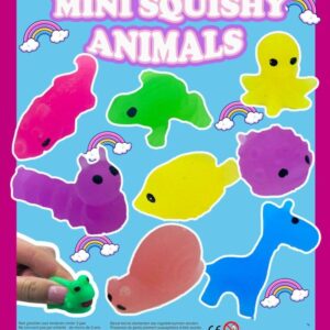 35mm Gevulde Capsule Squishy Animals Prijs per 100 stuks