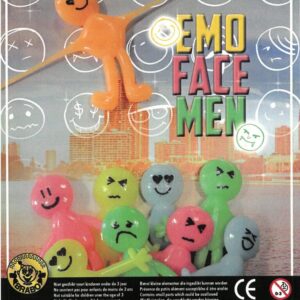 35mm Gevulde Capsule Emoji Doll Prijs per 100 stuks