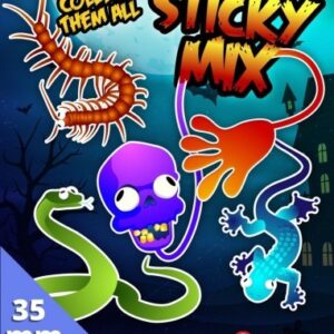 35mm Gevulde Capsule Sticky Mix Prijs per 100 stuks