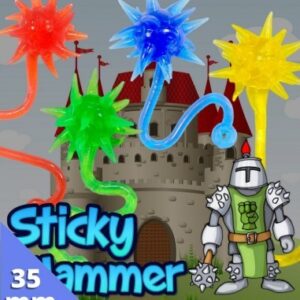 35mm Gevulde Capsule Sticky Hammer Prijs per 100 stuks