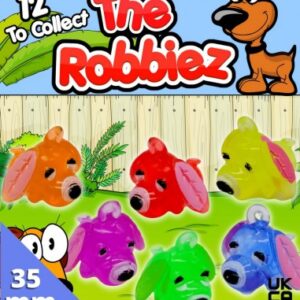 35mm Gevulde Capsule The Robbiez Prijs per 100 stuks