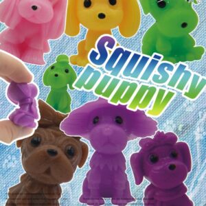 45-55mm Gevulde Capsule Squishy Puppy Prijs per 100 stuks