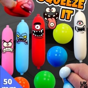 50mm Gevulde Capsule Squeeze it Prijs per 100 stuks