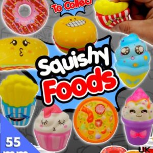 50mm Gevulde Capsule Squishy Foods Prijs per 100 stuks.