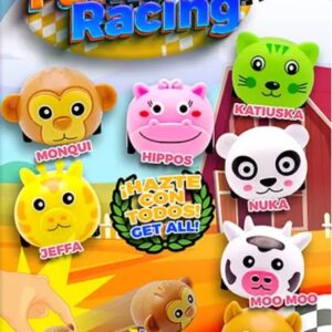 50mm Gevulde Capsule Farm Racing Prijs per 100 stuks