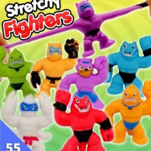 55mm Gevulde Capsule Stretchy Fighter Prijs per 100 stuks