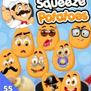 55mm Gevulde Capsule Squeeze Potatoes Prijs per 100 stuks