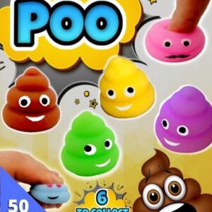 55mm Gevulde Capsule Poo Prijs per 100 stuks