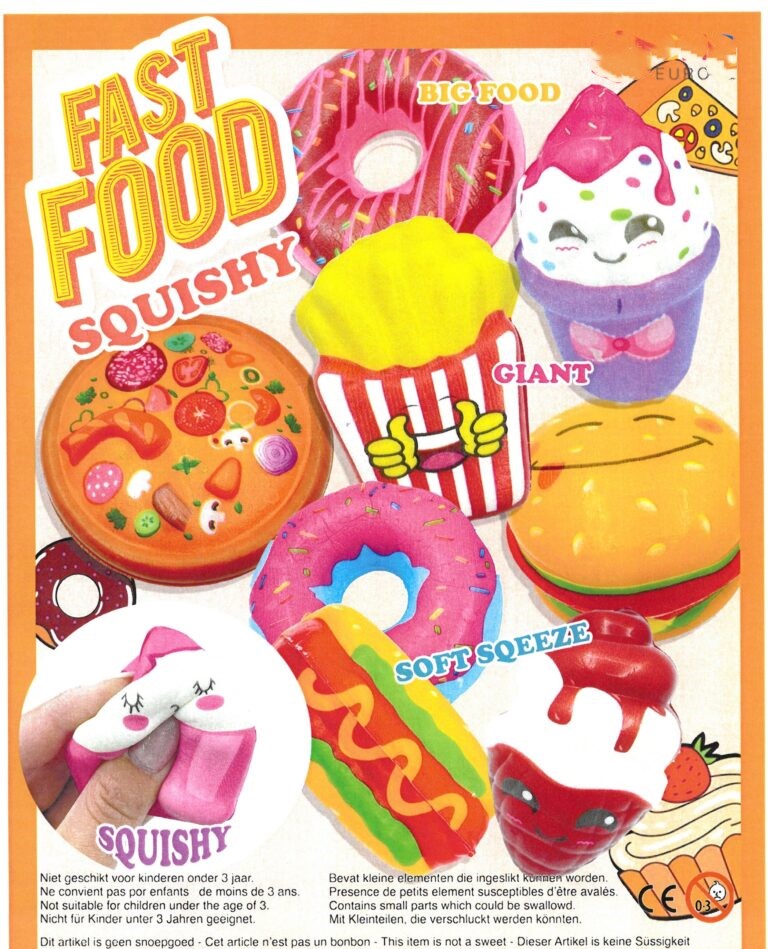 68mm Gevulde Capsule Slow Rise Fast Food Prijs per 100 stuks