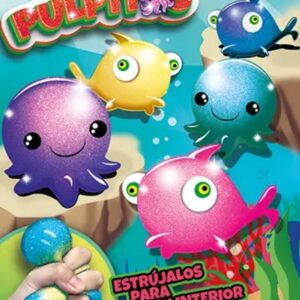 68mm Gevulde Capsule Brilly Inktvis Prijs per 100 stuks