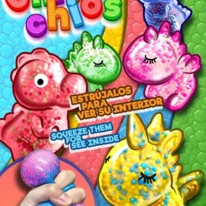 68mm Gevulde Capsule Unicorns Prijs per 100 stuks