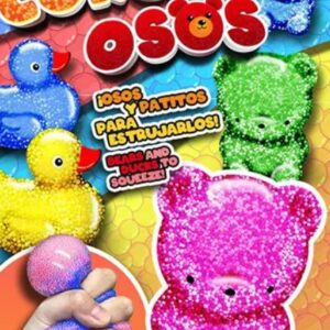 68mm Gevulde Capsule Ducks and Bears Prijs per 100 stuks