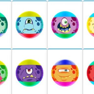 90mm Gevulde Capsule Happy Toys Prijs per 100 stuks