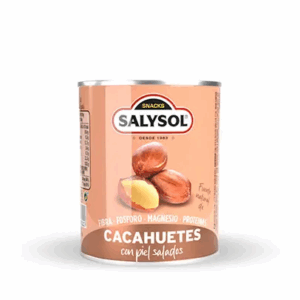 Salysol Zoute Pinda's met schil 24 stuks