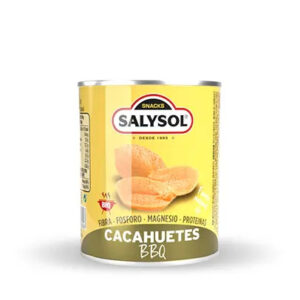 Salysol BBQ Pinda's 24 stuks