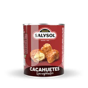 Salysol Gesuikerde Pinda's 24 stuks