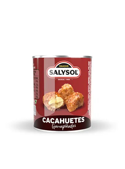 Salysol Gesuikerde Pinda's 24 stuks