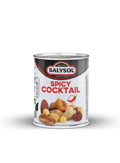 Salysol Cocktail Mix Pikant 24 stuks