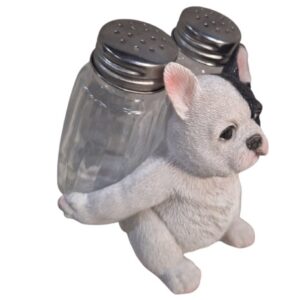 Franse Bulldog Peper en Zoutstel