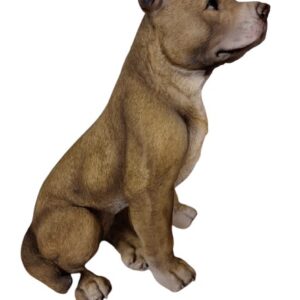 Stafford bruin zittend 33cm