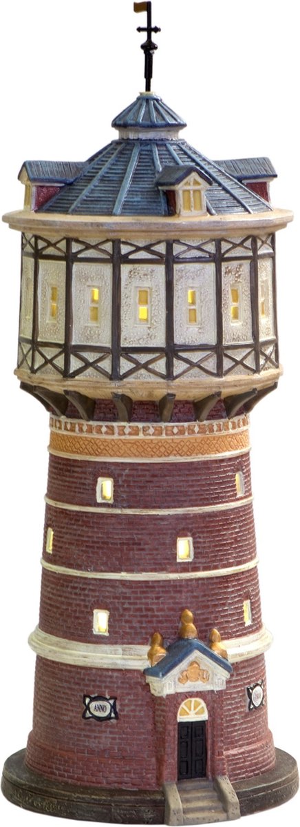 DV110108 - Dickensville watertoren Leeuwarden