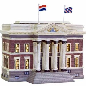 DV110109 - Dickensville gerechtsgebouw Leeuwarden