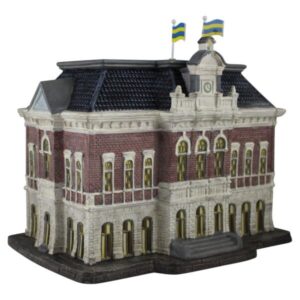 DV110112 - Dickensville bibliotheek Leeuwarden