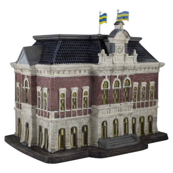 DV110112 - Dickensville bibliotheek Leeuwarden