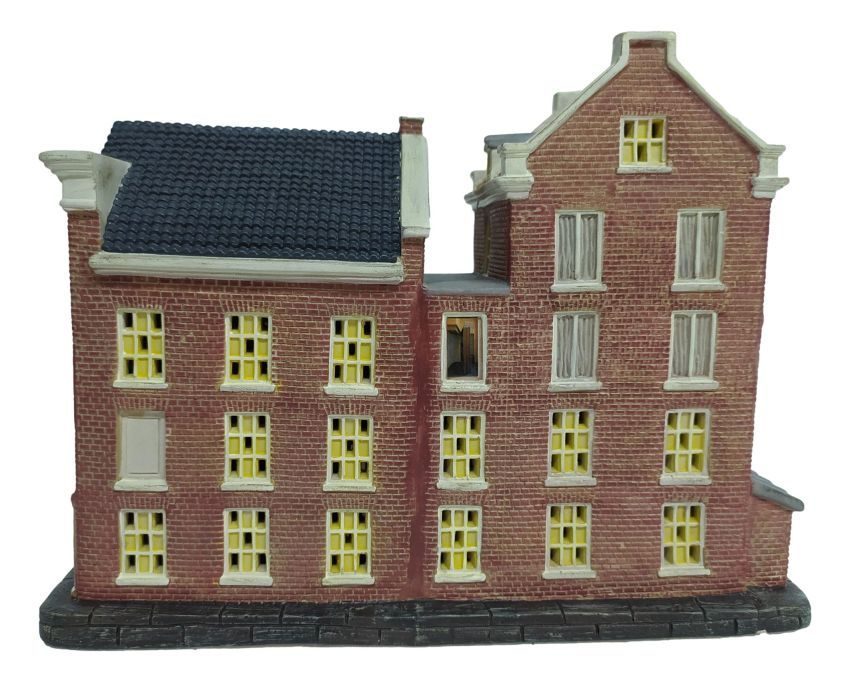 DV210400 - Dickensville Grachtenpand Amsterdam