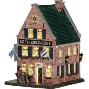 DV111101 - Dickensville Dokkum- Koffiebranderij