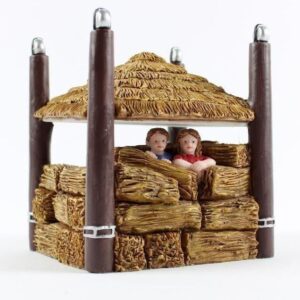 DV111396 - Dickensville Verstoppen in de hooiberg