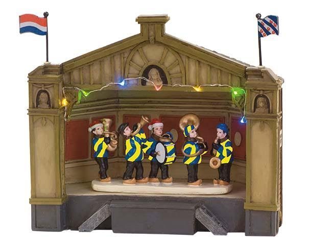 DV110107 - Dickensville Muziekkoepel Prinsentuin Leeuwarden