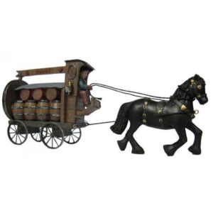 DV111304 - Dickensville Bierwagen met paard Us Heit