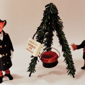 DV111301 - Dickensville Leger des Heils collectepot 3 st