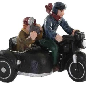 DV111353 - Dickensville Elfstedentocht filmen zijspan