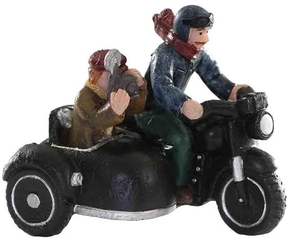 DV111353 - Dickensville Elfstedentocht filmen zijspan