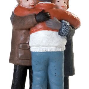 DV111355 - Dickensville Warm welkom voor WA v. Buren