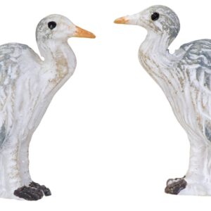 DV111324 - Dickensville Reigers op het ijs set 2 st.