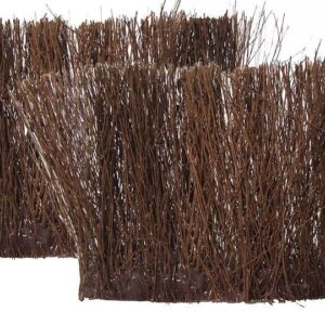 DV111318 - Dickensville Rietkragen set 2 stuks