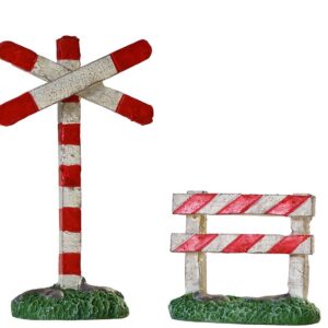 DV111356 - Dickensville Spoorweg overgang enkel