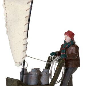 DV111349 - Dickensville Melkbussen sleetransport