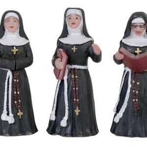 DV111293 - Dickensville Pratende nonnen set 3 st.