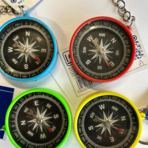 Sleutelhanger Kompas