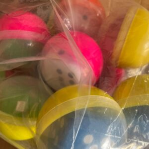 Dobbelsteen Pluche in 95mm Capsule