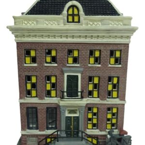 DV110114 - Dickensville politiebureau Leeuwarden