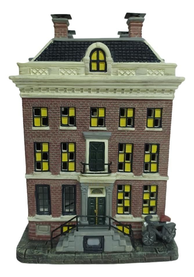 DV110114 - Dickensville politiebureau Leeuwarden