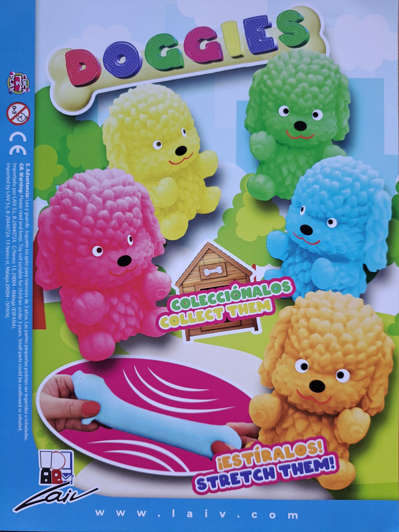 68mm Gevulde Capsule Doggies Prijs per 100 stuks